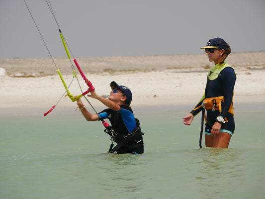 Kids Kitesurfing Lessons - Discovery (2 hours)