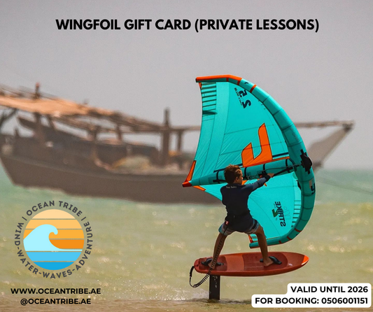 Wingfoil Lessons in Dubai - Gift Voucher