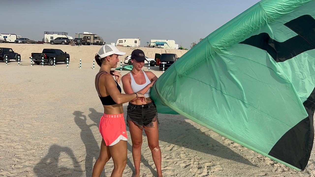 Beginner Kitesurfing Package - 10 hours