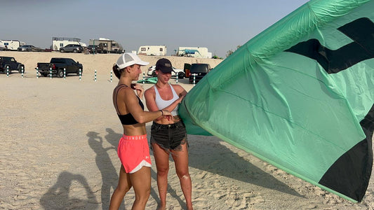 Beginner Kitesurfing Lessons - 10 Hour Package