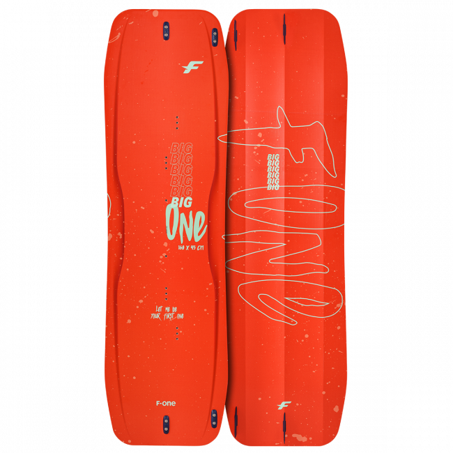 F-One Big One with Platinum Set and Fins
