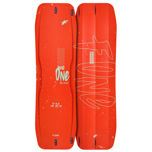 F-One Big One with Platinum Set and Fins
