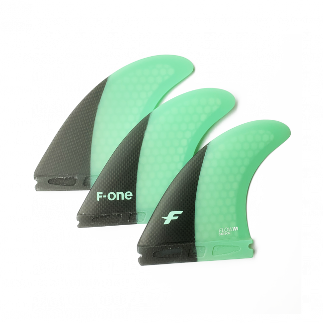 F-One Surf Flow Carbon Fins Set