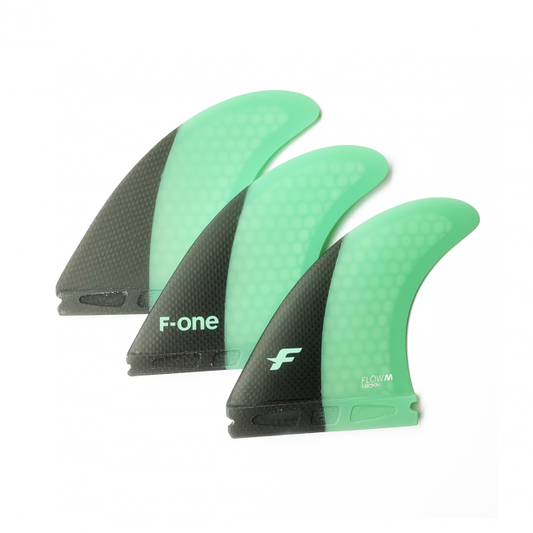 F-One Surf Flow Carbon Fins Set