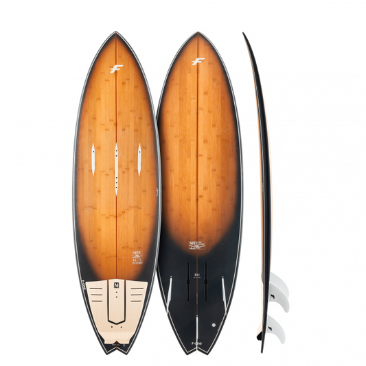 F-0ne Mitu Pro Bamboo Foil with Pads and Fins