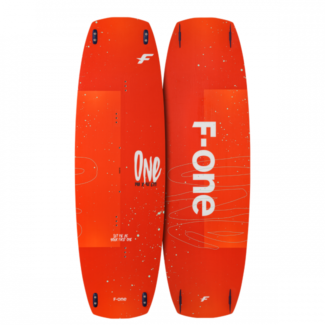F-One One With Platinum Set and Fins
