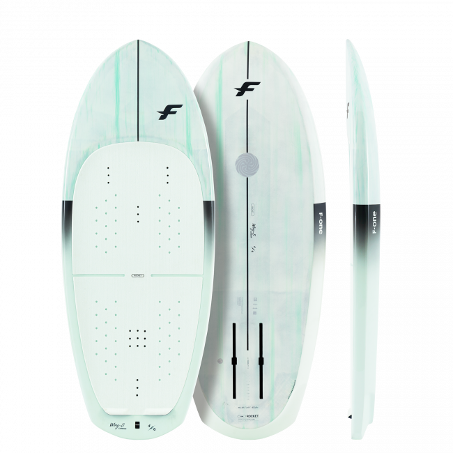 F-One Rocket Wing Carbon S V4