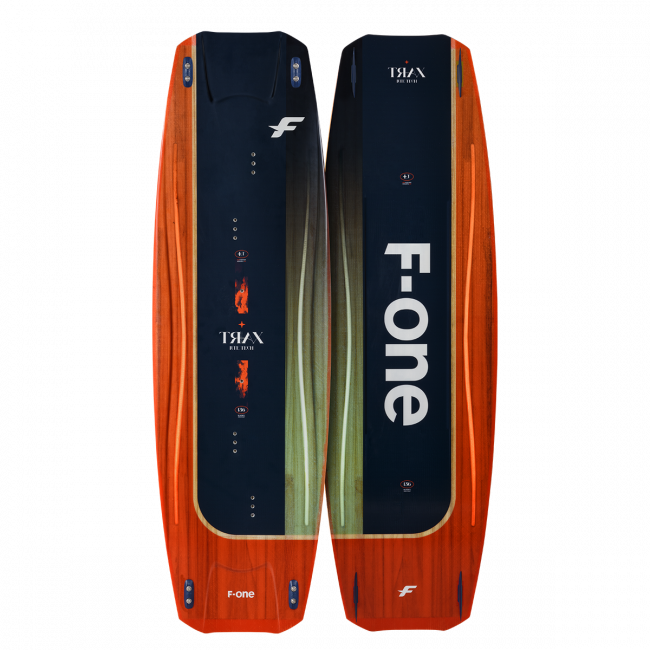 F-One Trax HRD Light Tech With Platinum Set and Fins