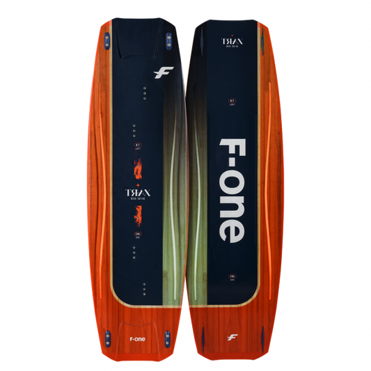 F-One Trax HRD Light Tech With Platinum Set and Fins