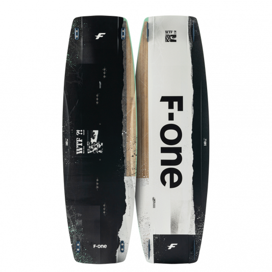 F-One WTF With Platinum Set and Fins