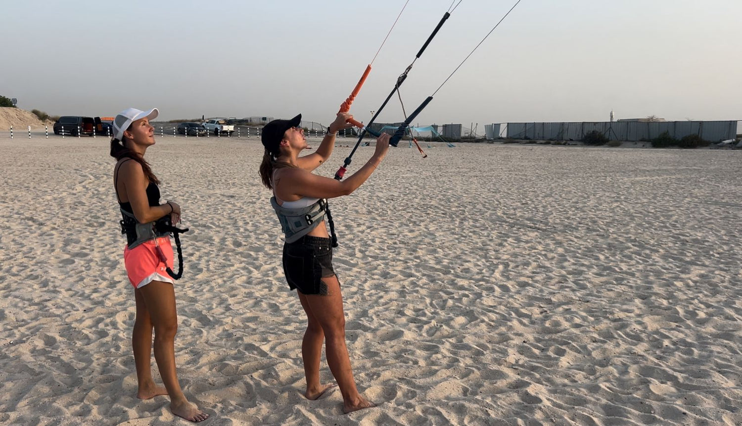 Kitesurfing Lessons in Dubai